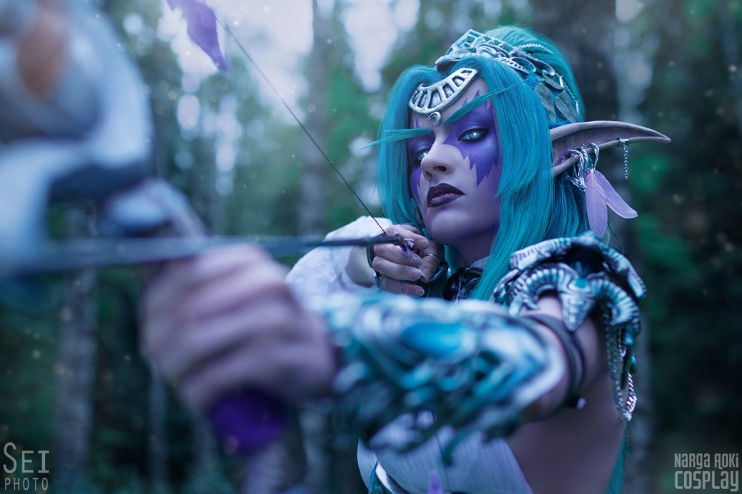 Посмотрите на косплей Тиранды из WoW от победительницы в конкурсе костюмов на BlizzCon 2018 — изображение 4