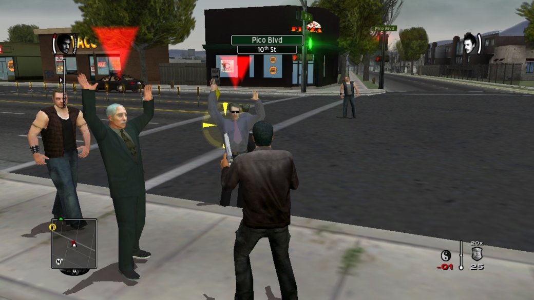 True Crimes: Streets of LA — лучший экшен по итогам Spike Video Game Awards 2003. Еще раз напоминаю, в том же году вышла GTA: Vice City