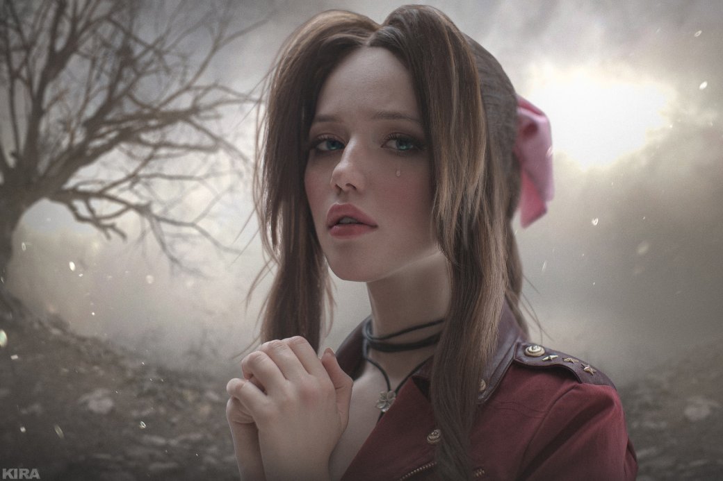 Галерея Россиянка сделала косплей миловидной Айрис из ремейка Final Fantasy 7 - 11 фото