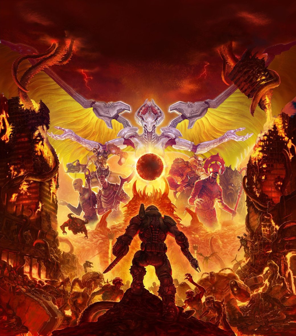 Создатели Doom Eternal показали несколько постеров и пачку скриншотов игры — фото 3