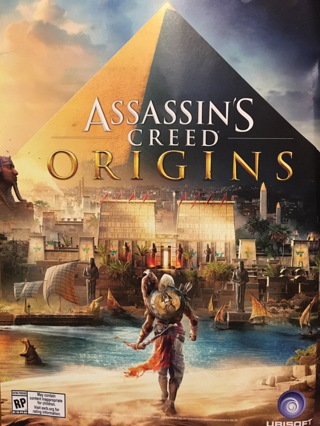 Галерея Новые подробности Assassinʼs Creed: Origins (да, снова утечки) - 3 фото