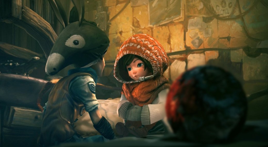 Продолжение The Whispered World забредет на Xbox One — фото 1