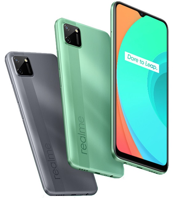 Анонс Realme C11: долгоиграющий смартфон за 7000 рублей — фото 1