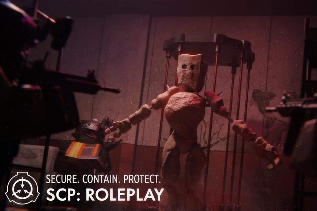 Изображение: SCP: Roleplay
Источник: Roblox Corporation