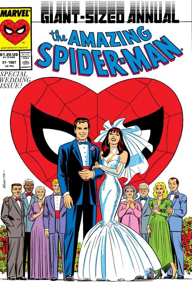 Галерея А помните, как Marvel отменило свадьбу Человека-паука и Мэри Джейн Уотсон в One More Day? - 1 фото