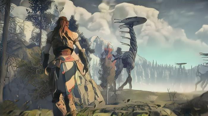 Элой из Horizon Zero Dawn