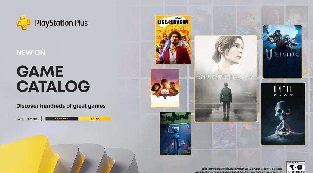 Ремейк Silent Hill 2 и ещё семь игр попадут в расширенную PS Plus в октябре — фото 1