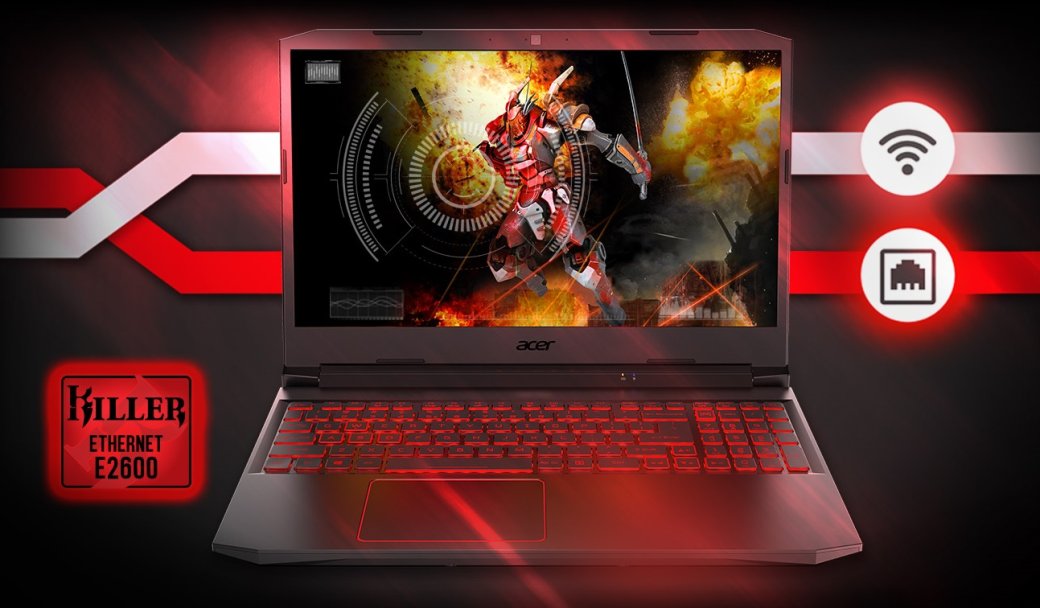 Acer nitro 5 не работает кнопка включения