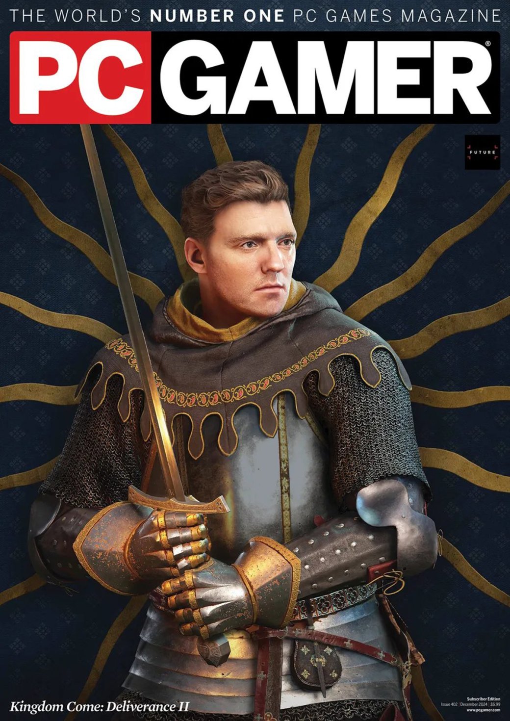 Kingdom Come: Deliverance 2 стала главной темой нового выпуска издания PC Gamer — фото 1