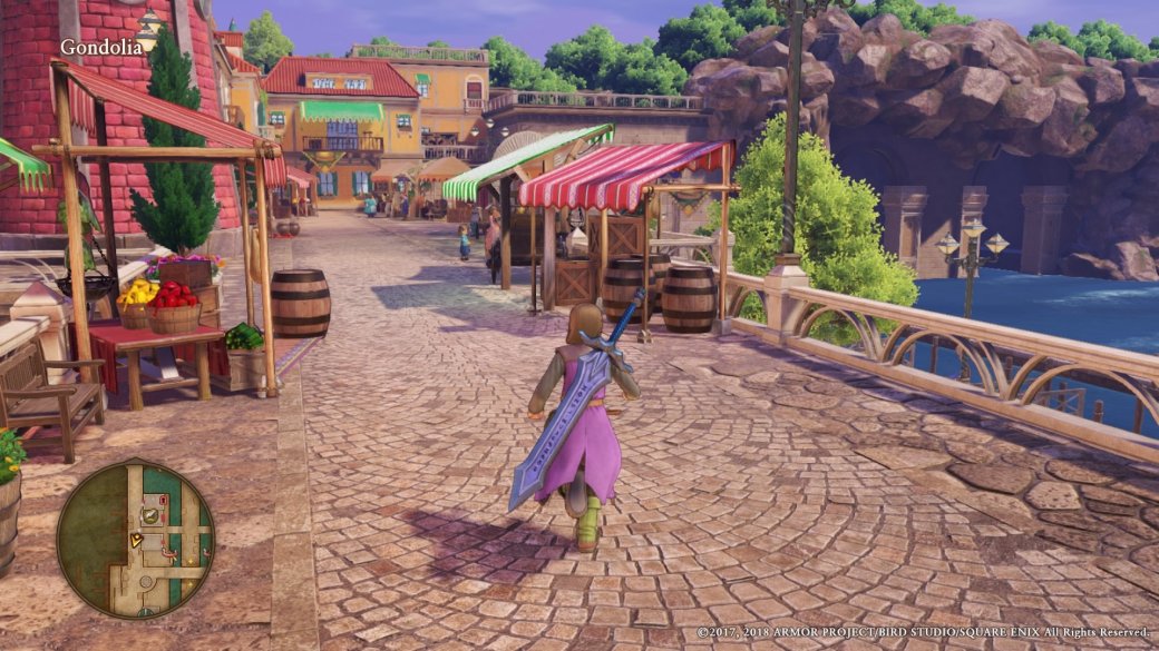 50 невероятно красочных скриншотов Dragon Quest XI — фото 14