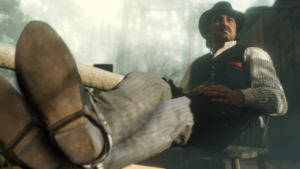 5 фактов о Red Dead Redemption 2: от личности главного героя до вида от первого лица — фото 2