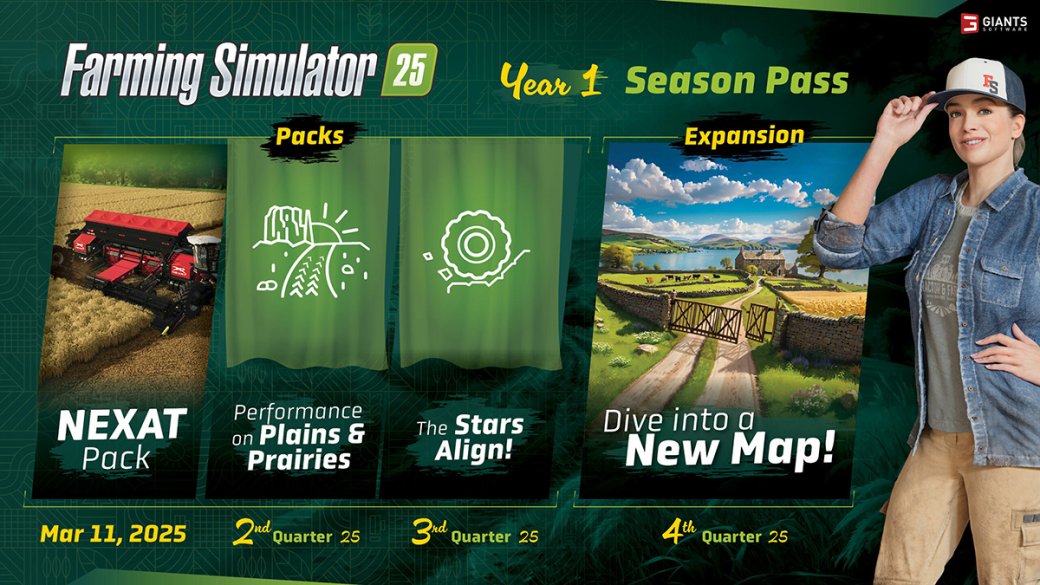 Авторы Farming Simulator 25 показали трудности мультиплеерного фермерства в новом трейлере — фото 1
