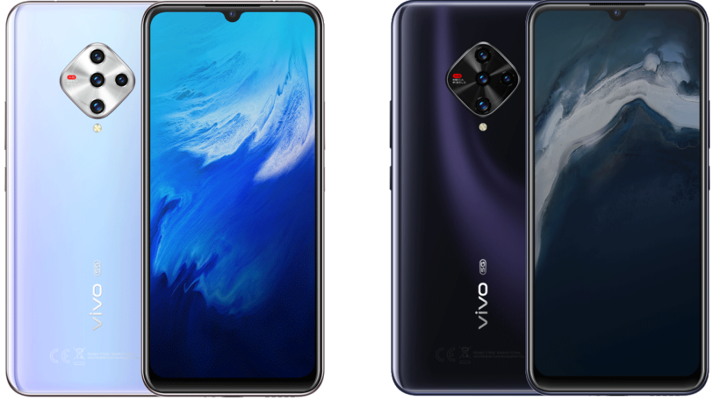 Представлен смартфон Vivo X50e: селфи-камера 32 Мп, NFC и быстрая зарядка 33 Вт — фото 1