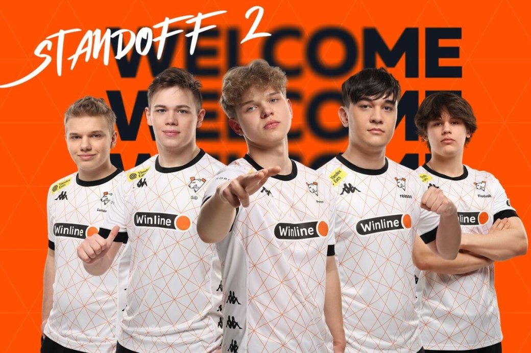 Virtus pro представила состав по Standoff 2 — фото 1