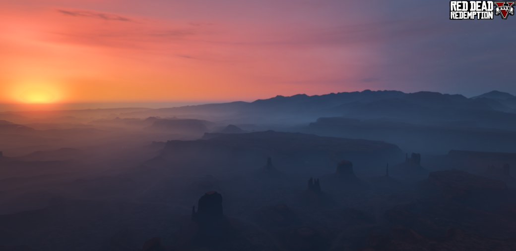 Моддеры перенесут карту Red Dead Redemption в GTA 5 — фото 2
