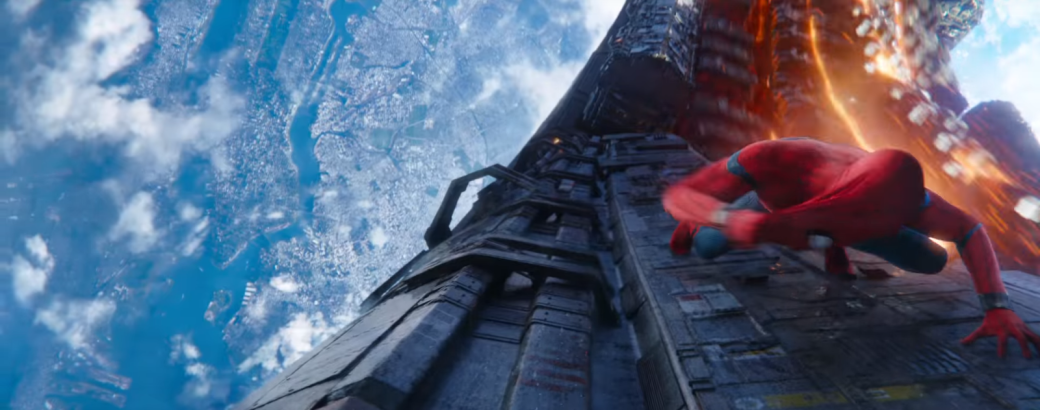 Галерея Человек-паук в космосе? Разбор ролика «Войны Бесконечности» с Super Bowl 2018 - 2 фото