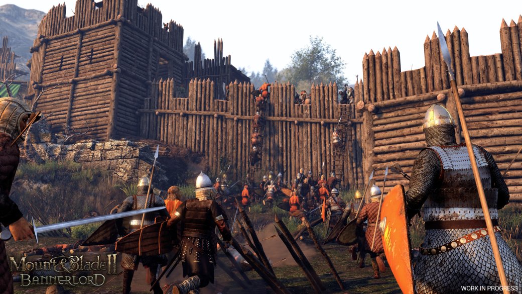 Gamescom 2019. Mount & Blade 2: Bannerlord — сеттинг, осады крепостей и необратимая смерть героя — фото 3