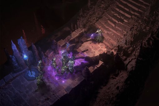 Авторы Path of Exile 2 затизерили новый класс и затронули конкуренцию с Diablo 4