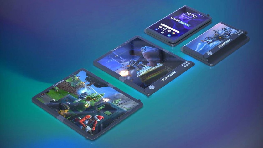Samsung работает над складным игровым смартфоном — фото 3