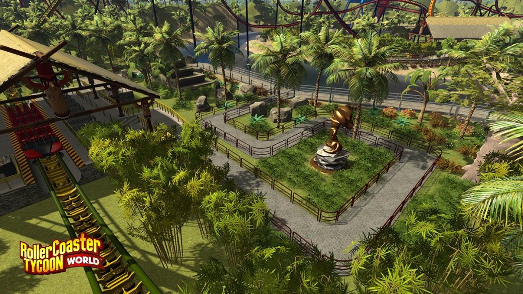 RollerCoaster Tycoon World перенесена на начало 2016 — фото 1