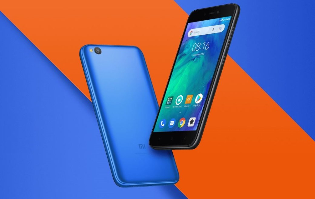 В России начались продажи Redmi Go — самого дешевого смартфона Xiaomi — фото 1