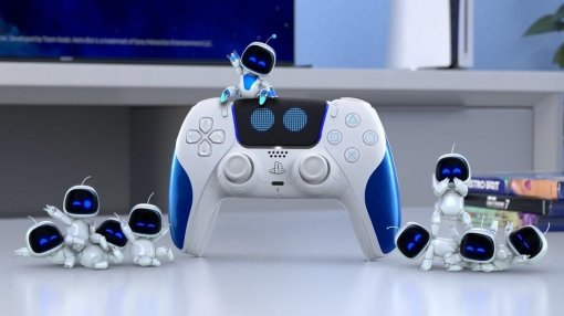 Sony анонсировала лимитированный DualSense в стиле грядущей Astro Bot