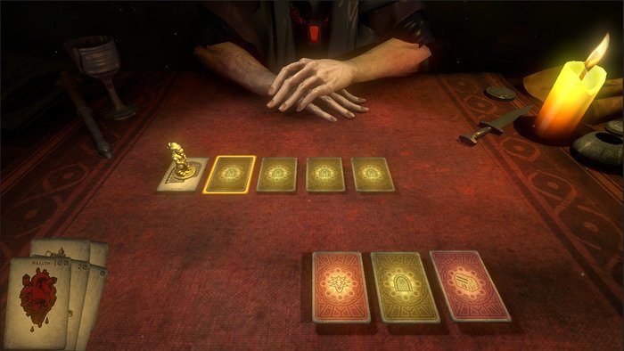 Галерея У карточной игры Hand of Fate остались двое суток на выживание - 4 фото