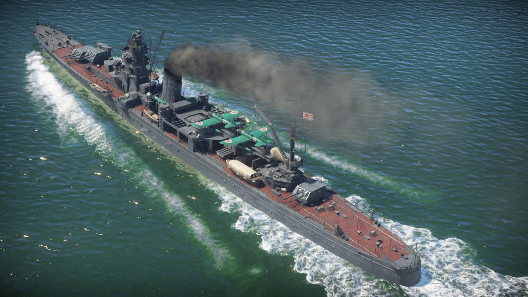 Японский императорский флот в реальности и в War Thunder — фото 8