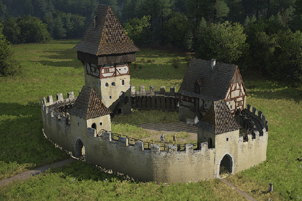 Автор Manor Lords показал возможности создания в игре замков — фото 1