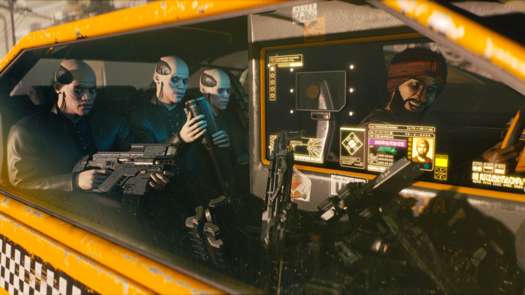 В Cyberpunk 2077 нельзя будет управлять летающими машинами — фото 1
