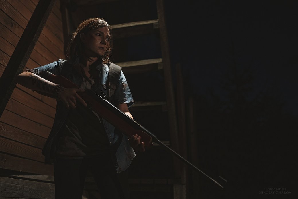 Опасное путешествие Элли в новом крутом косплее The Last of Us: Part II — фото 15
