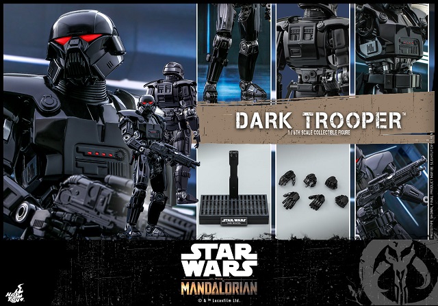 «Мандалорец»: фигурка Hot Toys позволяет детально рассмотреть Темных штурмовиков — фото 8