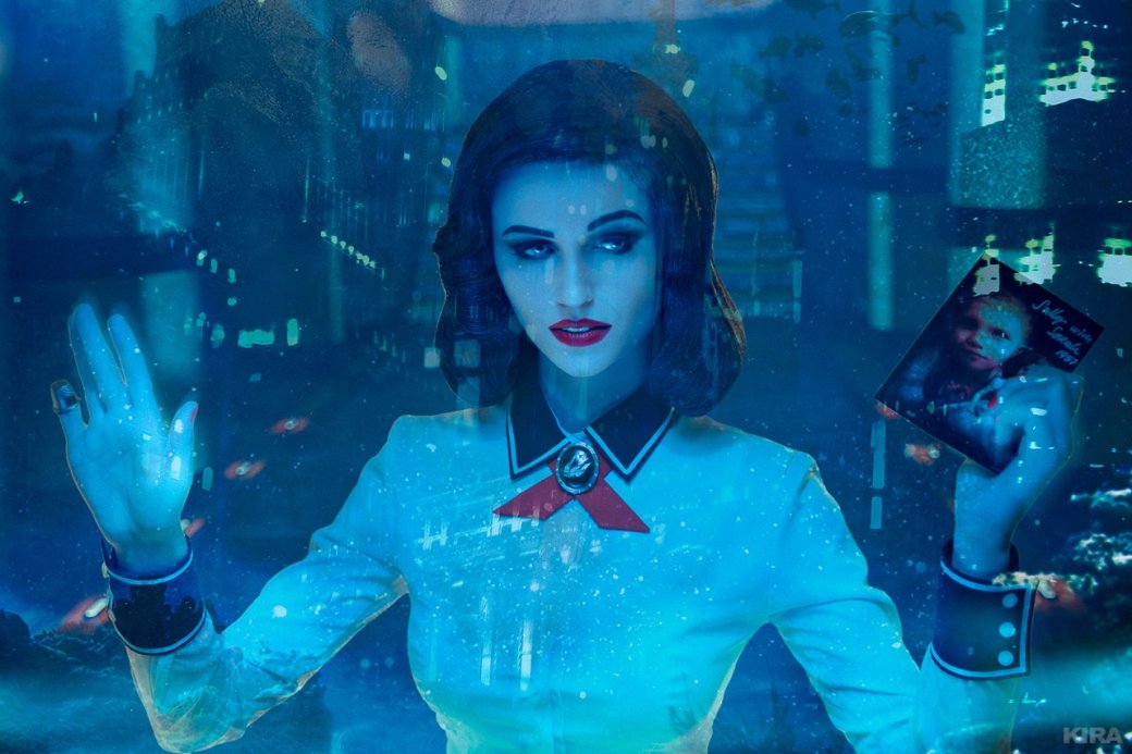 Косплей дня: Элизабет из BioShock Infinite и подводный город Восторг — фото 6