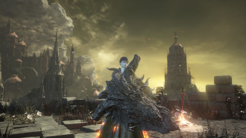 Где найти все новые предметы в Dark Souls 3: The Ringed City — фото 20