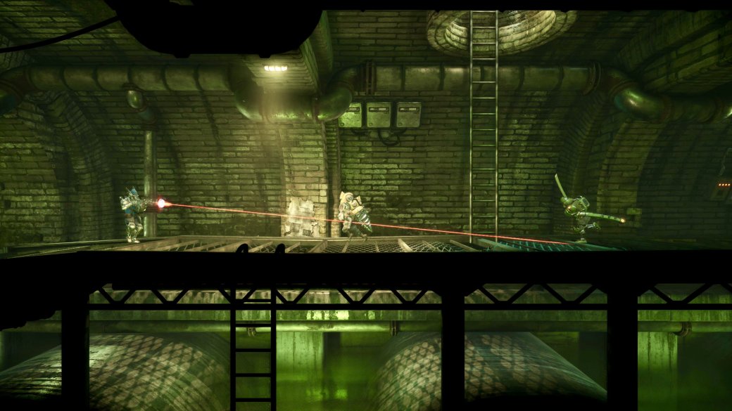 F.I.S.T.: Forged in Shadow Torch — метроидвания в стиле дизельпанка, похожая на Hollow Knight и Ori — фото 4