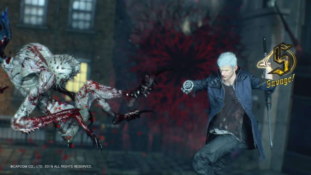 Впечатления от второй демоверсии Devil May Cry 5 — адреналин зашкаливает! — фото 5