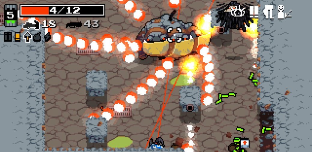 В трейлере Nuclear Throne мутантов убивают лопатой — фото 1