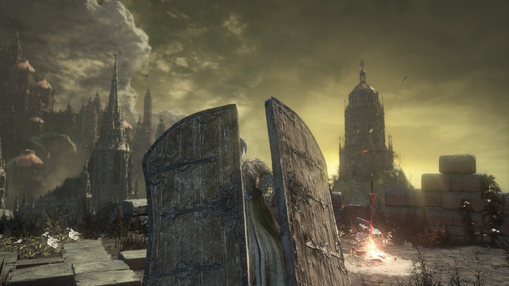 Где найти все новые предметы в Dark Souls 3: The Ringed City — фото 10