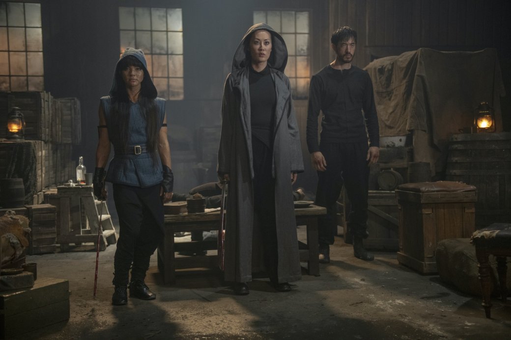 Рецензия на второй сезон «Воина». Больше жесткого экшена в сериале по идее Брюса Ли — фото 4