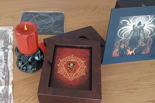 Ютубер распаковал самое дорогое коллекционное издание Diablo 4 без игры