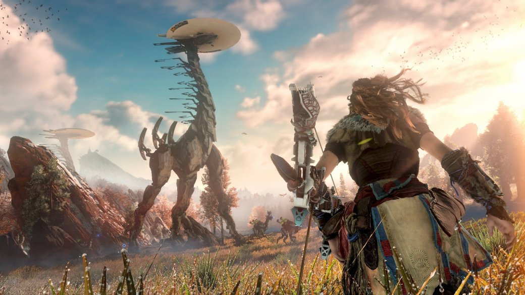 Слух: подробности сюжета и концовки Horizon: Zero Dawn — фото 1