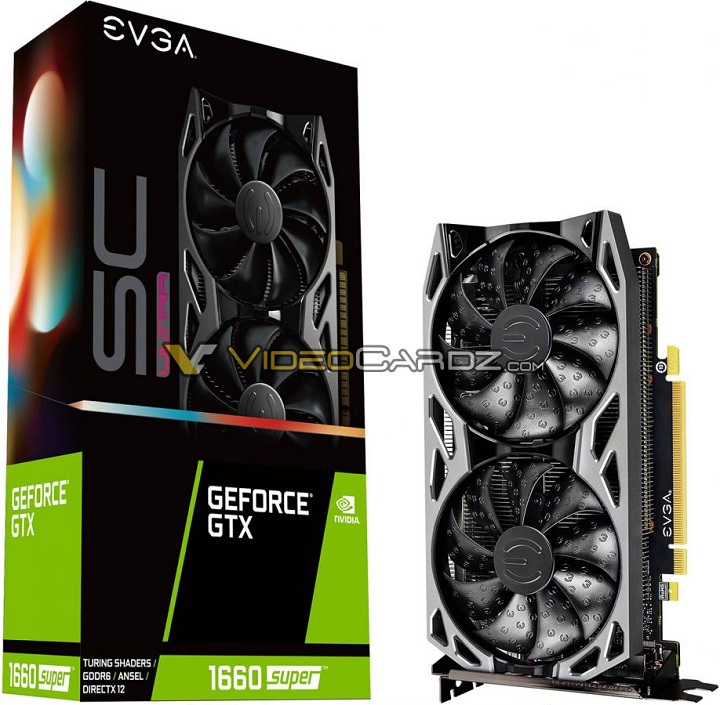 Галерея Опубликованы цены, параметры и фото видеокарты Nvidia GeForce GTX 1660 Super - 5 фото