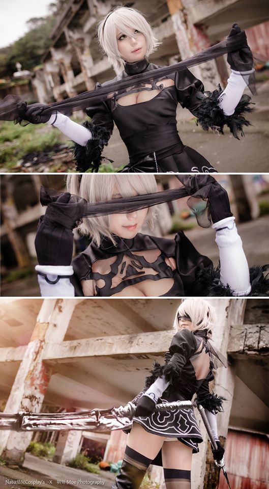 Идеальный косплей Nier: Automata — фото 14