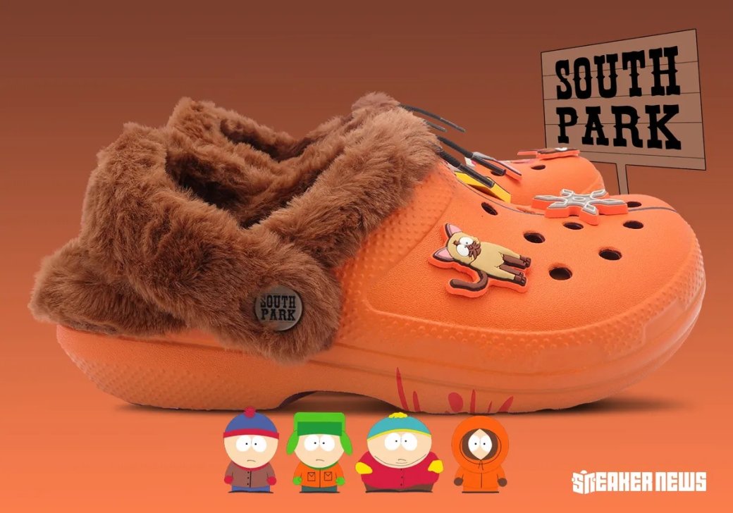 Crocs выпустит сабо в стиле «Южного парка» — коллекция выйдет 12 сентября — изображение 2