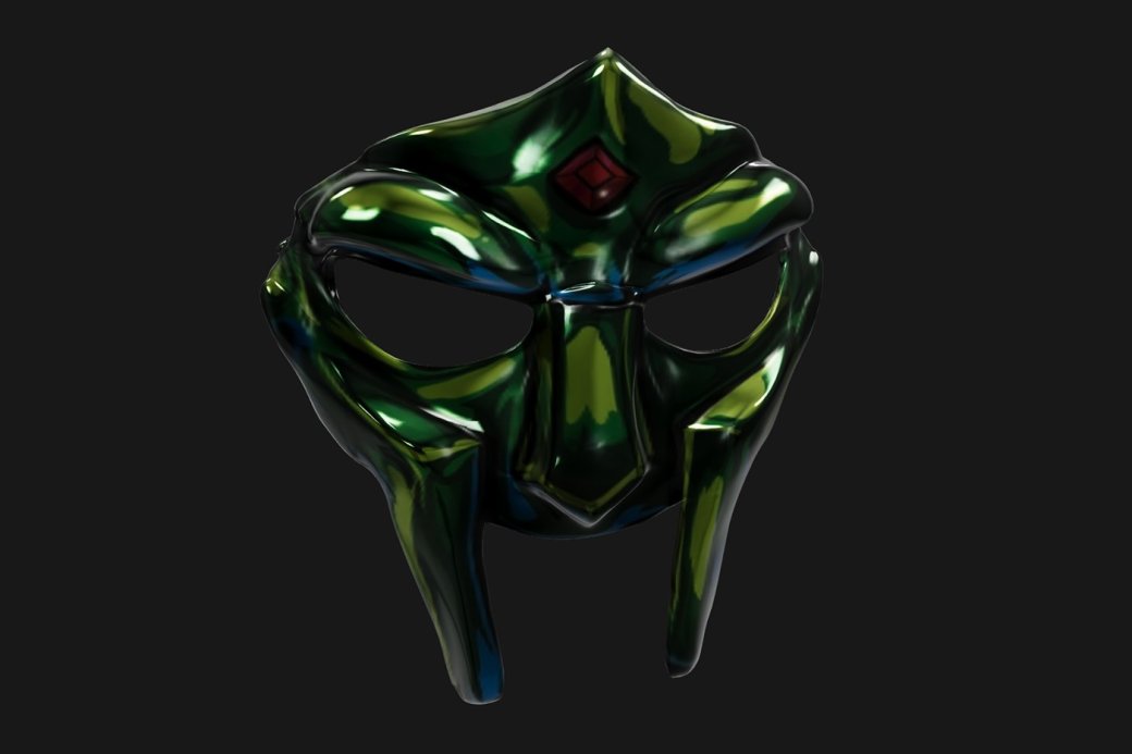 Маску MF DOOM продали с аукциона криптоискусства за 810 тысяч долларов — изображение 2