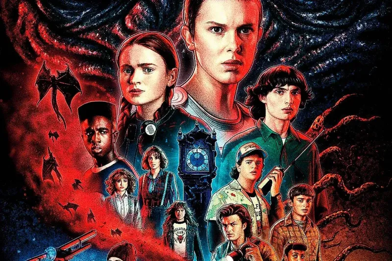 Работы над первыми эпизодами пятого сезона сериала «Очень странные дела» завершились - изображение 1