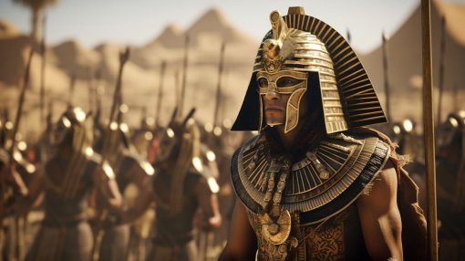 Создатели Total War Pharaoh поделились статистикой по самым успешным лидерам