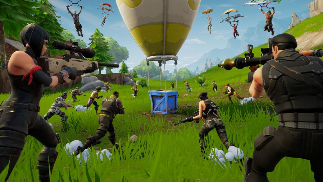 В Fortnite добавили 2 новых режима, парные пистолеты и лам. Подробности обновления 4.5 — фото 1