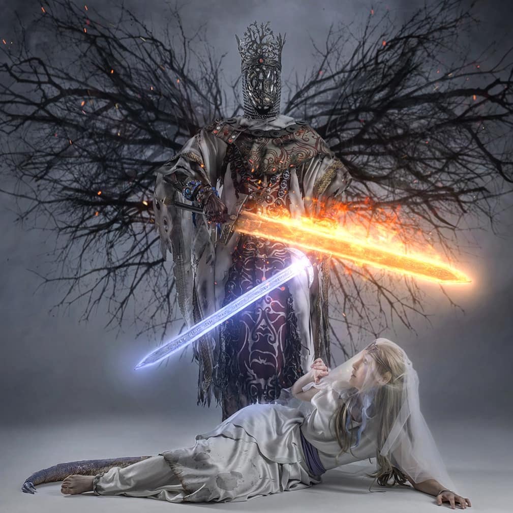 Мрачно и очень красиво: россияне показали шикарный косплей персонажей Dark Souls — изображение 8