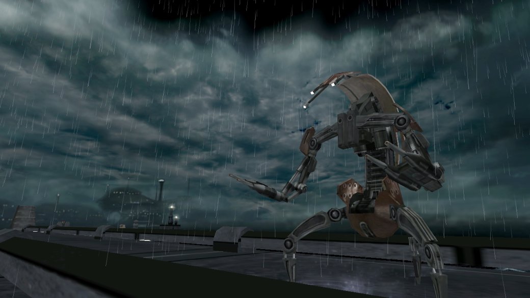 Галерея Взгляните на первые скриншоты модификации, которая улучшает графику Star Wars: Battlefront 2 (2005) - 1 фото